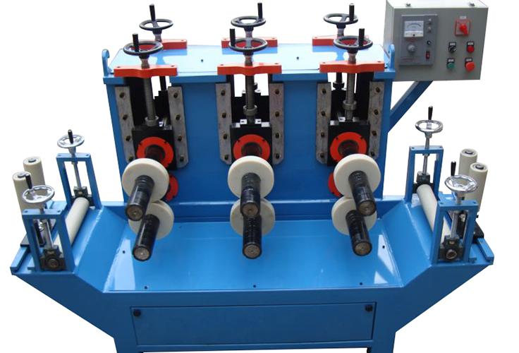 <b>Small three groups of profile shaping machine</b>