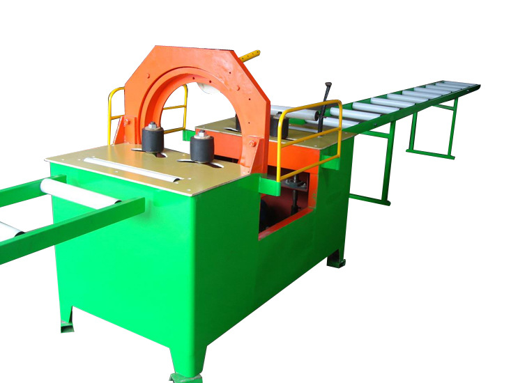 Right feed profile winding packaging machine